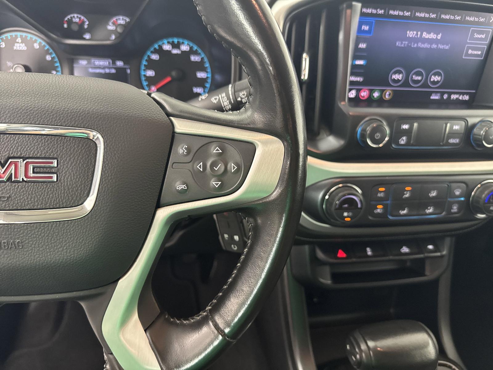 2021 GMC Canyon Vehicle Photo in GEORGETOWN, TX 78626-7508