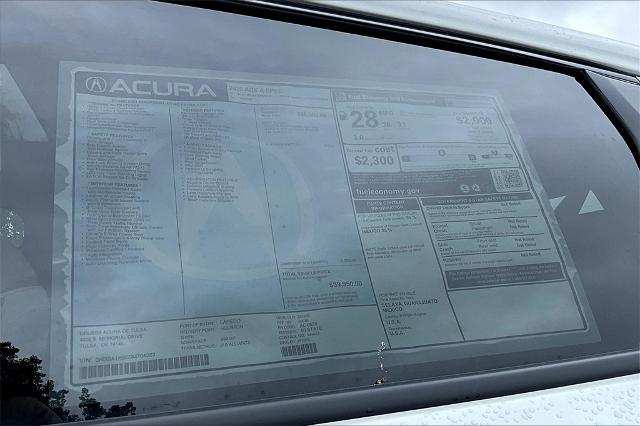 2025 Acura ADX Vehicle Photo in Tulsa, OK 74145