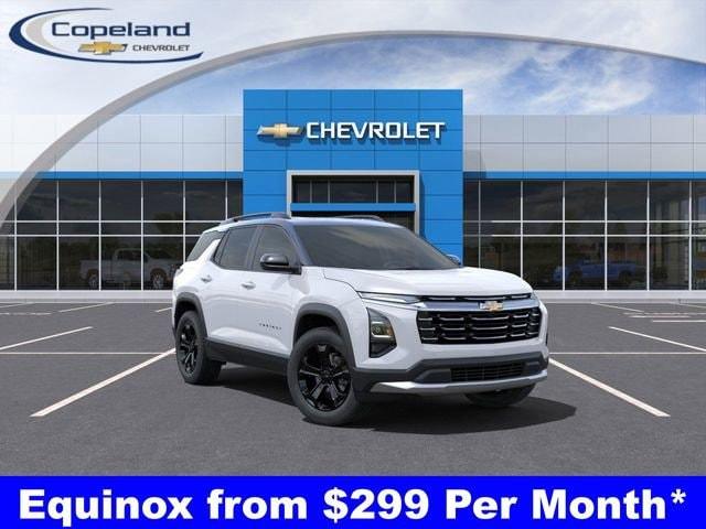 2025 Chevrolet Equinox Vehicle Photo in BROCKTON, MA 02301-7113