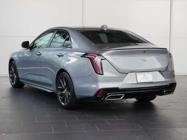 2024 Cadillac CT4 Vehicle Photo in HOUSTON, TX 77079