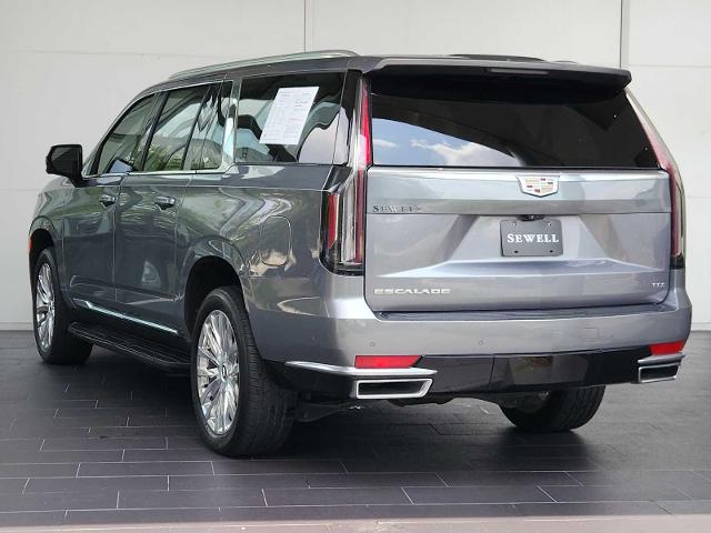2021 Cadillac Escalade ESV Vehicle Photo in HOUSTON, TX 77079