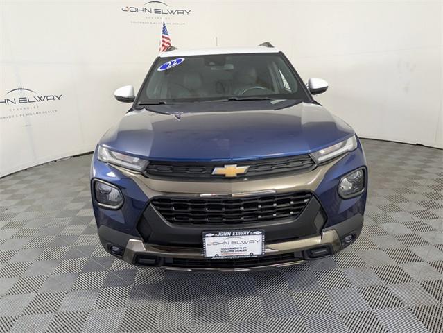 2022 Chevrolet Trailblazer Vehicle Photo in ENGLEWOOD, CO 80113-6708