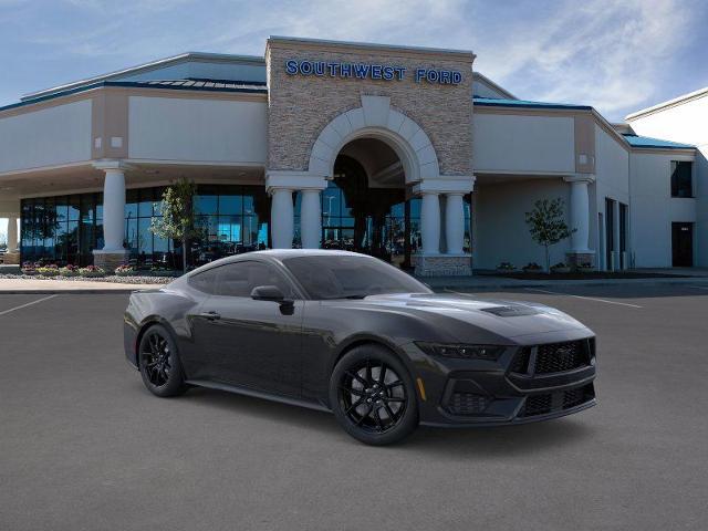 2025 Ford Mustang Vehicle Photo in Weatherford, TX 76087