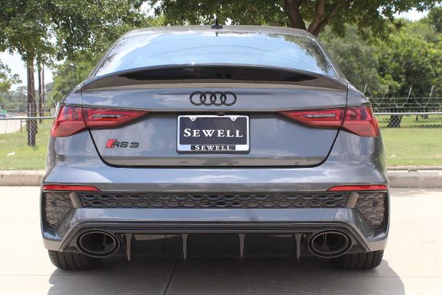 2024 Audi RS 3 Vehicle Photo in HOUSTON, TX 77090
