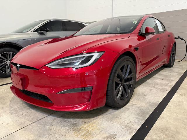 2021 Tesla Model S Vehicle Photo in HOUSTON, TX 77079