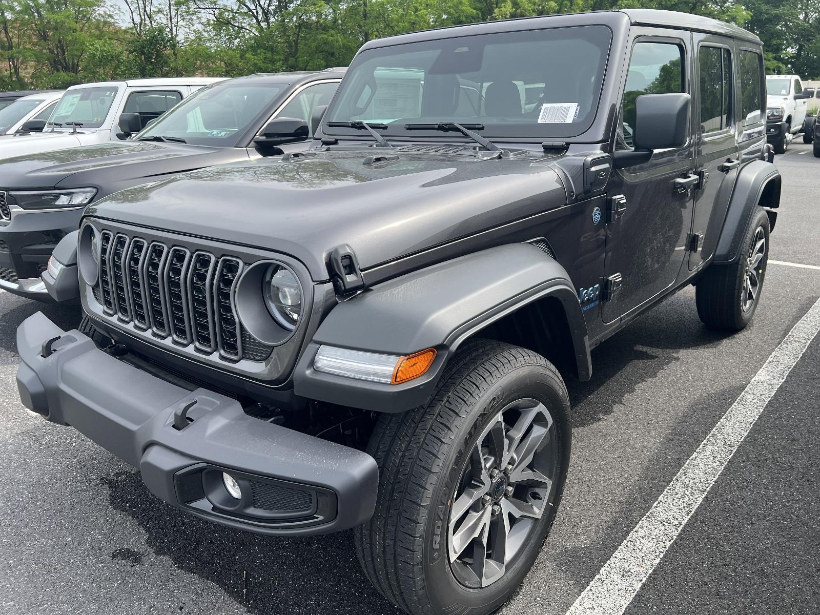 2025 Jeep Wrangler 4xe Vehicle Photo in Mechanicsburg, PA 17050-1707