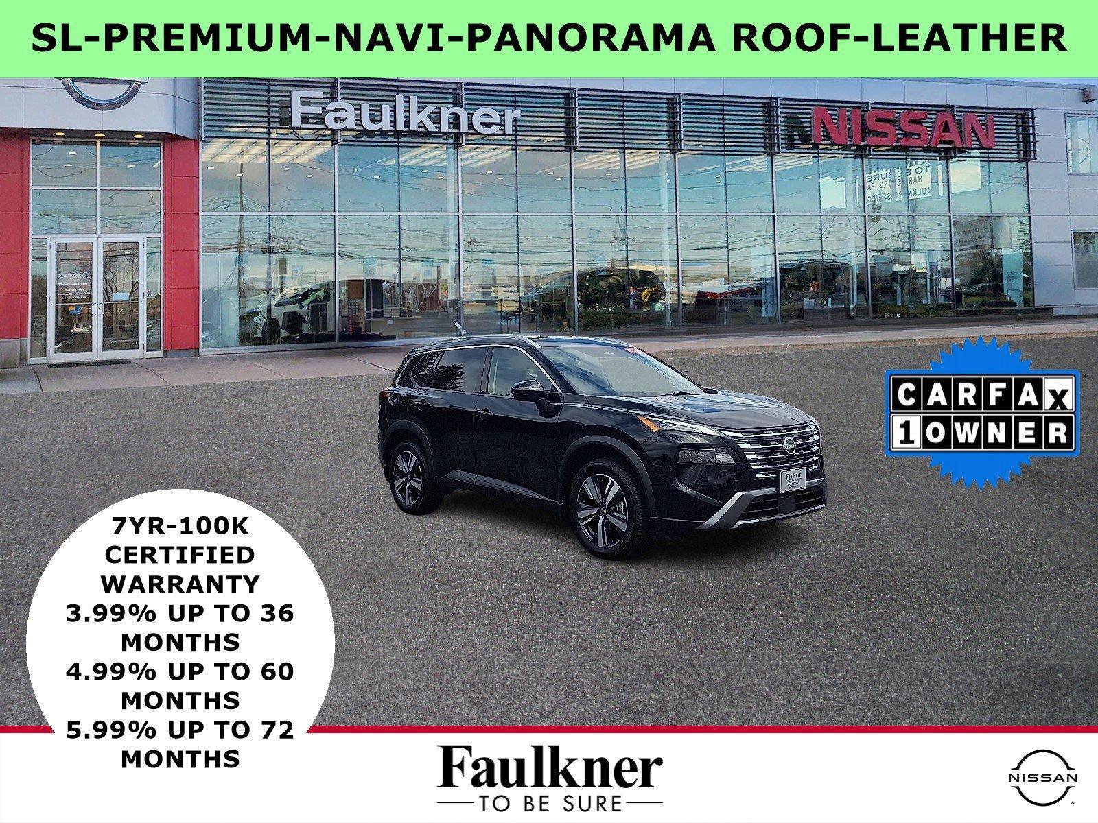 Certified 2024 Nissan Rogue SL with VIN 5N1BT3CBXRC740080 for sale in Harrisburg, PA