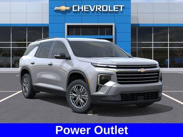 2025 Chevrolet Traverse Vehicle Photo in BROCKTON, MA 02301-7113