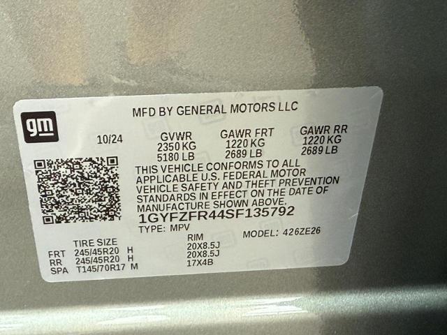 2025 Cadillac XT4 Vehicle Photo in MADISON, WI 53713-3220