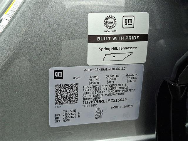 2025 Cadillac LYRIQ Vehicle Photo in ALLENTOWN, PA 18103-7399