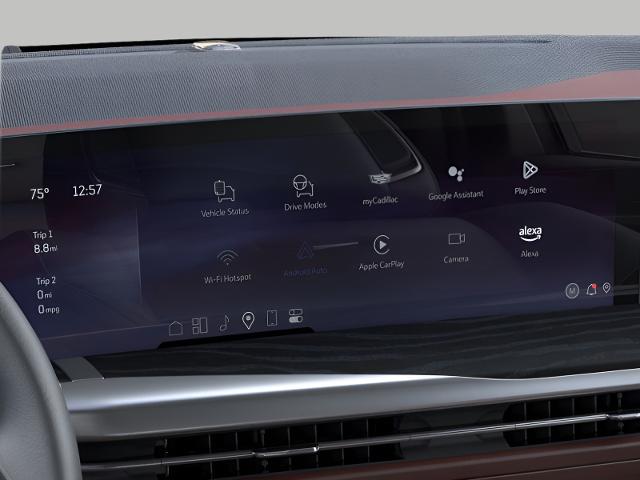 2025 Cadillac Escalade Vehicle Photo in OSHKOSH, WI 54904-7811