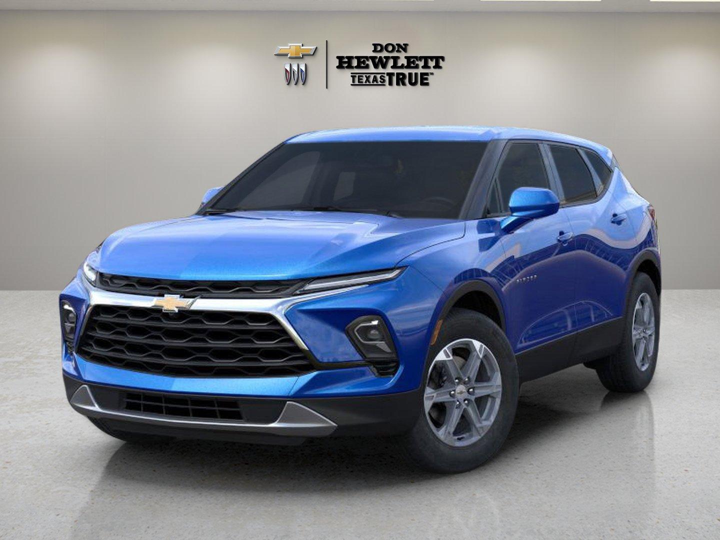 2025 Chevrolet Blazer Vehicle Photo in GEORGETOWN, TX 78626-7508