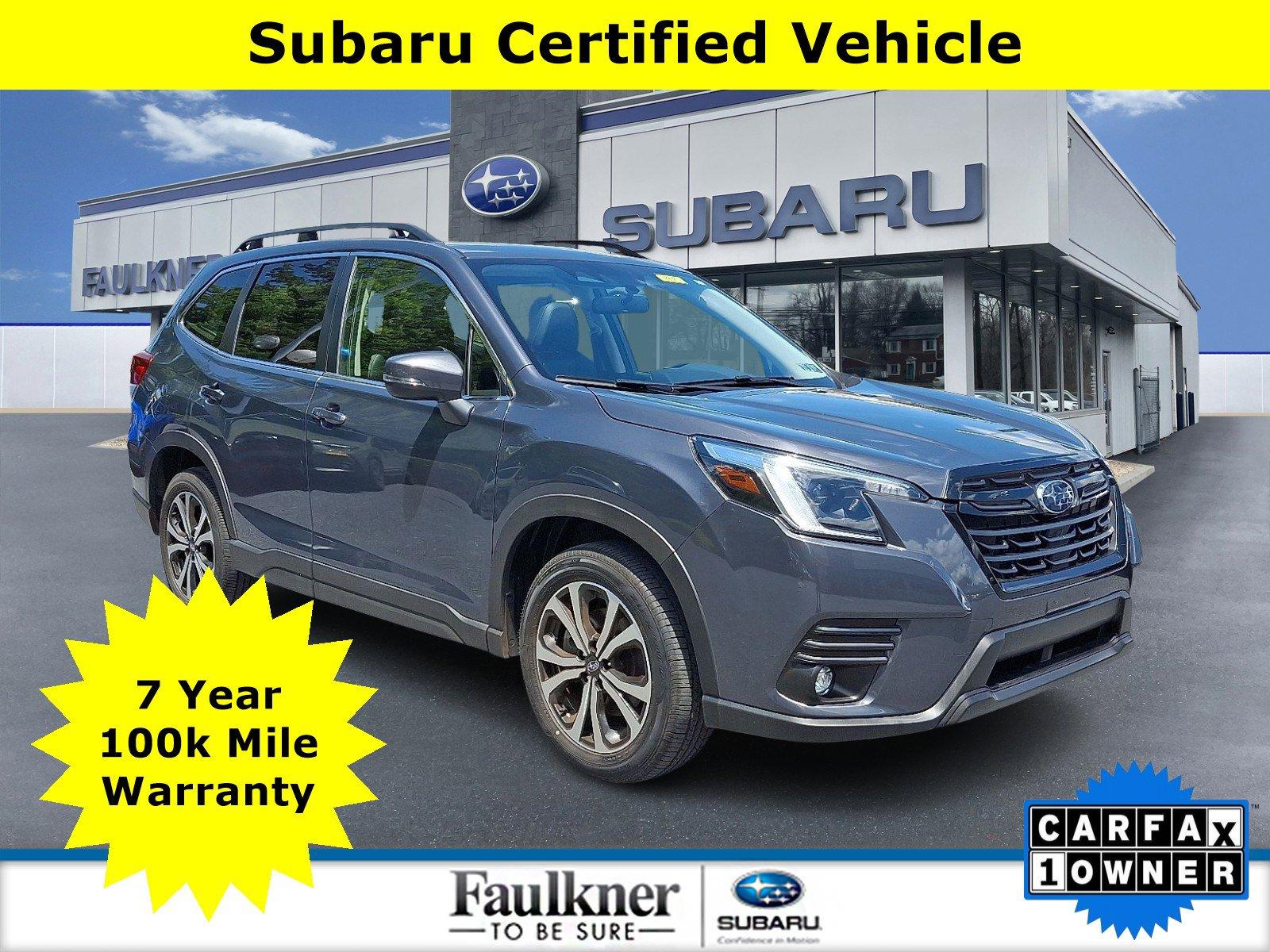 2024 Subaru Forester Vehicle Photo in Harrisburg, PA 17111