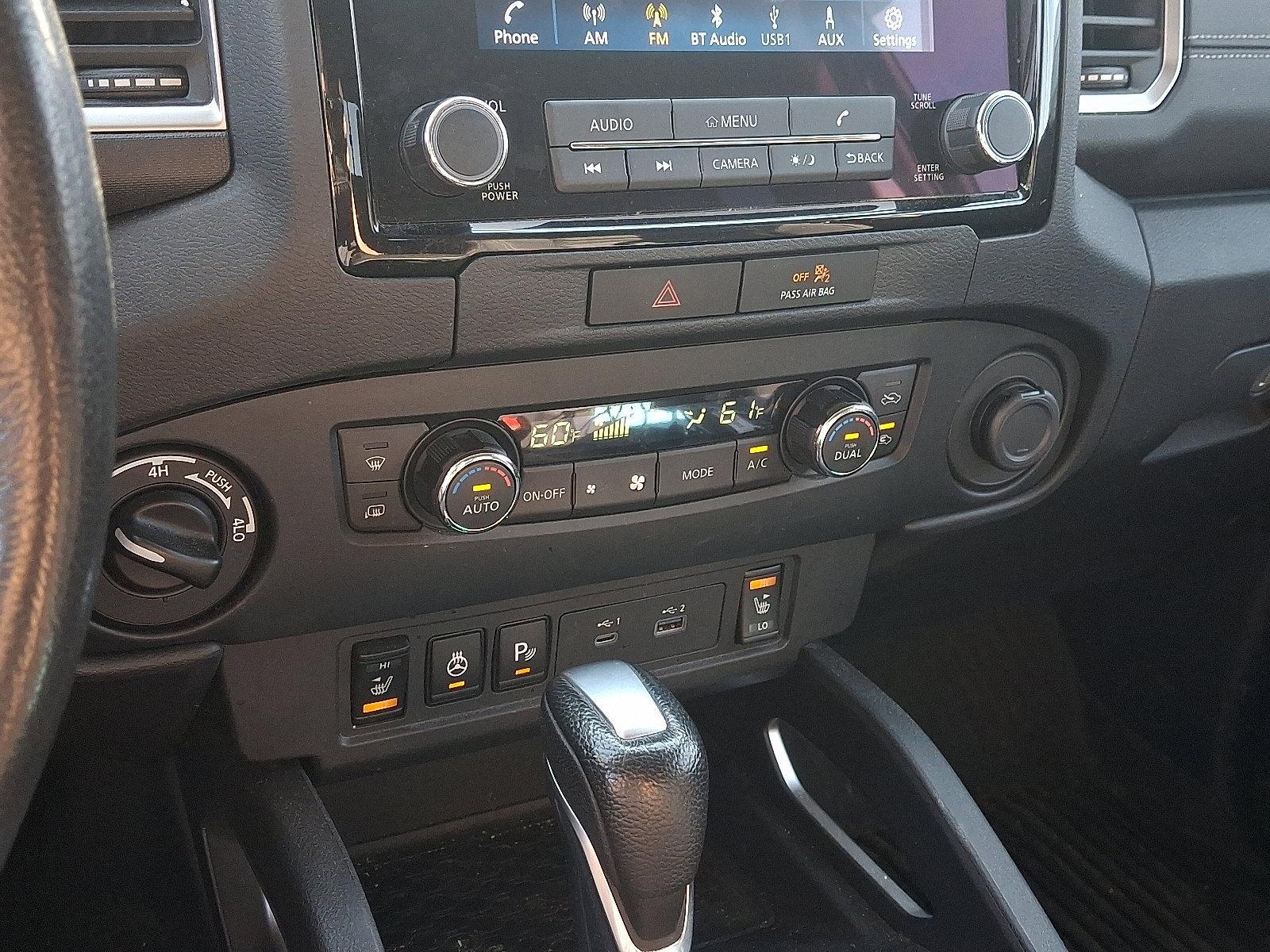 2022 Nissan Frontier Vehicle Photo in Mechanicsburg, PA 17050-2306