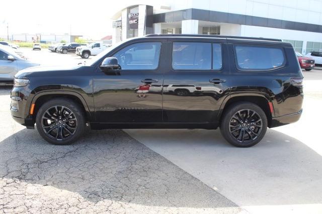 2023 Jeep Grand Wagoneer Vehicle Photo in Greenville, TX 75402