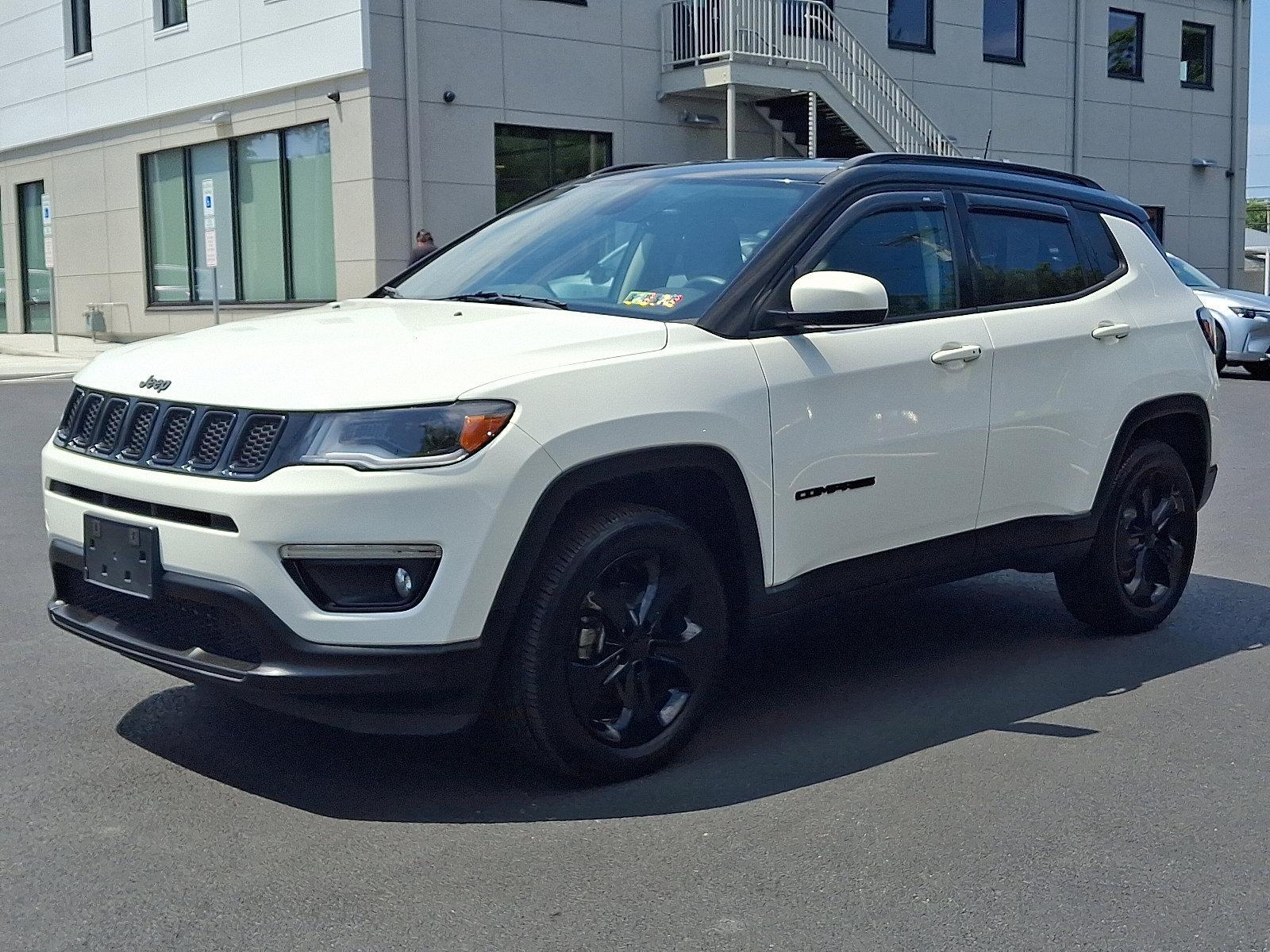 2018 Jeep Compass Vehicle Photo in Harrisburg, PA 17111
