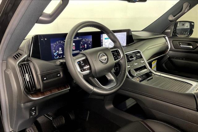 2025 Nissan Armada Vehicle Photo in Tulsa, OK 74129