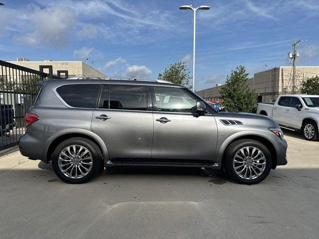 2017 INFINITI QX80 Vehicle Photo in Grapevine, TX 76051