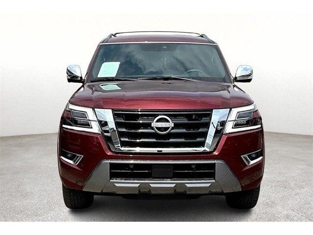 2024 Nissan Armada Vehicle Photo in San Antonio, TX 78230