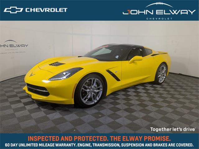 2015 Chevrolet Corvette Vehicle Photo in ENGLEWOOD, CO 80113-6708