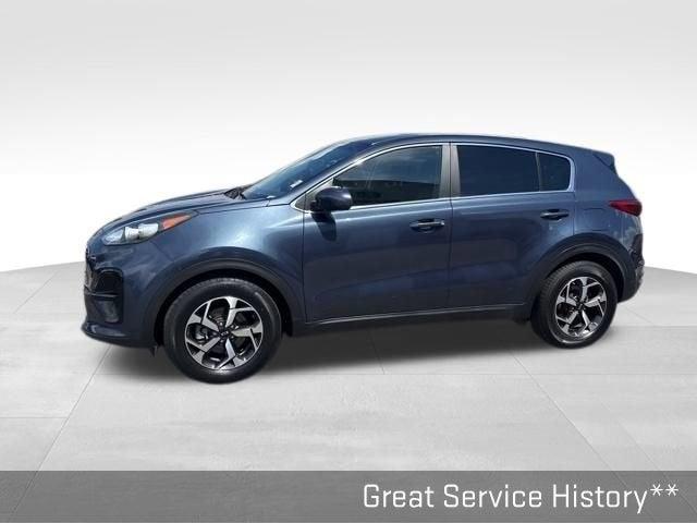 2022 Kia Sportage Vehicle Photo in Fishers, IN 46038