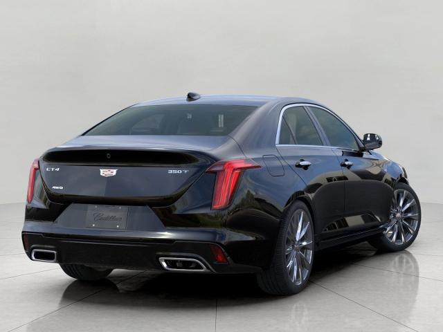 2026 Cadillac CT4 Vehicle Photo in MADISON, WI 53713-3220
