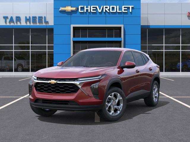 2025 Chevrolet Trax Vehicle Photo in ROXBORO, NC 27573-6143