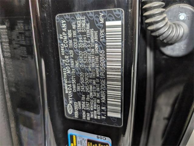 2023 Hyundai PALISADE Vehicle Photo in ENGLEWOOD, CO 80113-6708