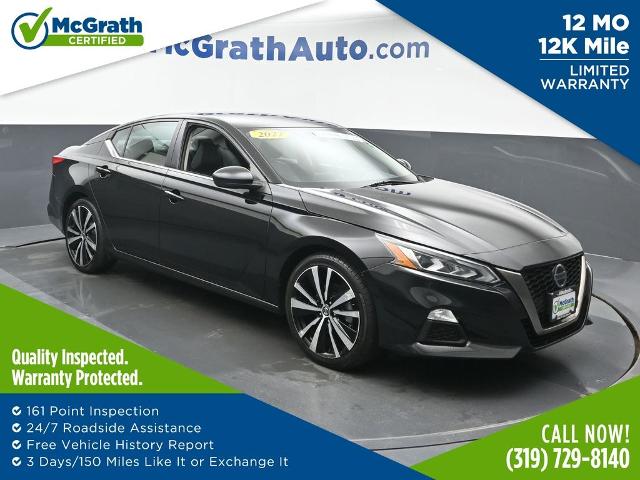2022 Nissan Altima Vehicle Photo in Cedar Rapids, IA 52402