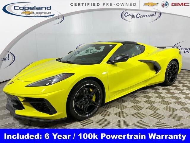 2020 Chevrolet Corvette Vehicle Photo in BROCKTON, MA 02301-7113