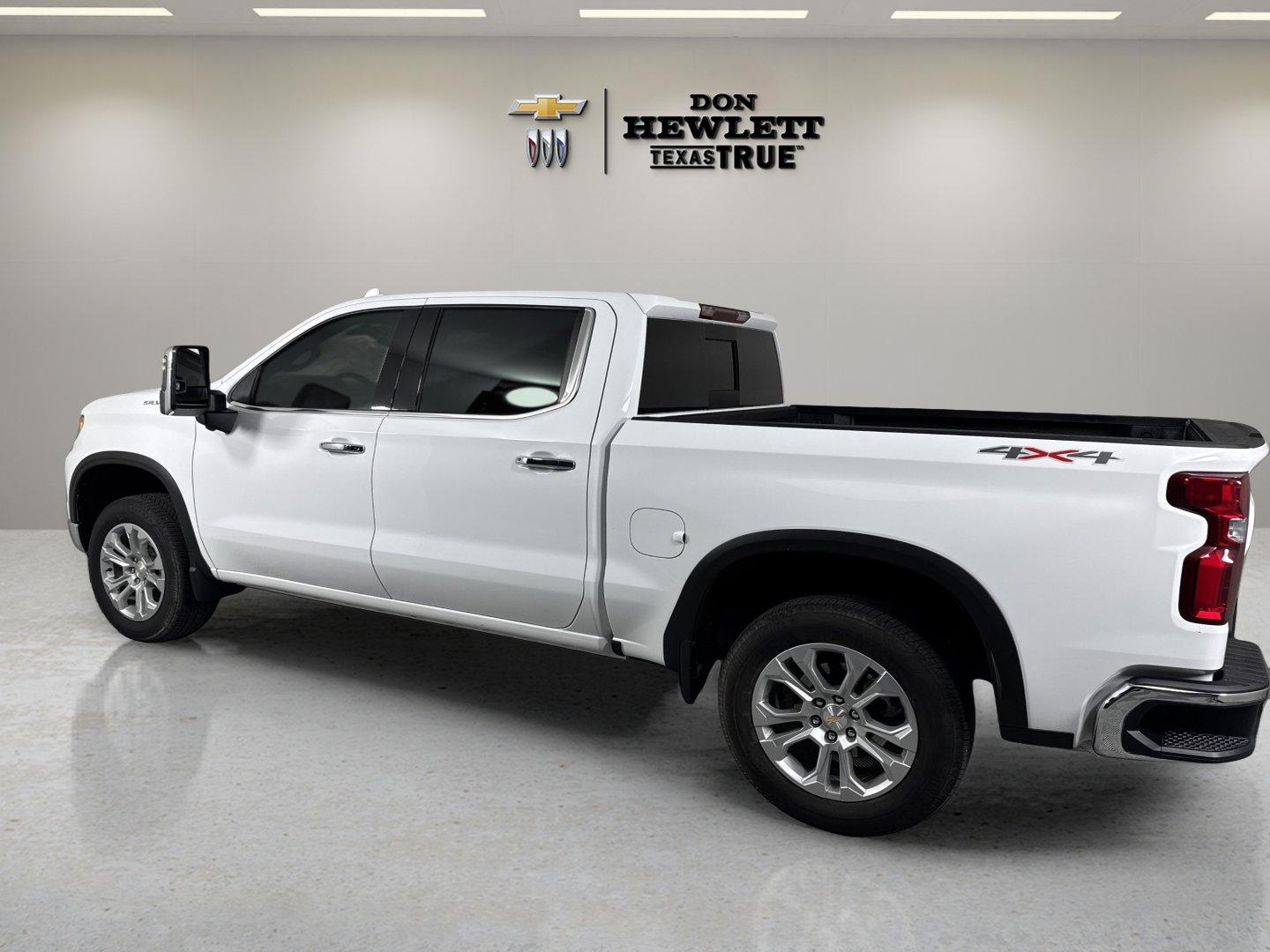 2025 Chevrolet Silverado 1500 Vehicle Photo in GEORGETOWN, TX 78626-7508