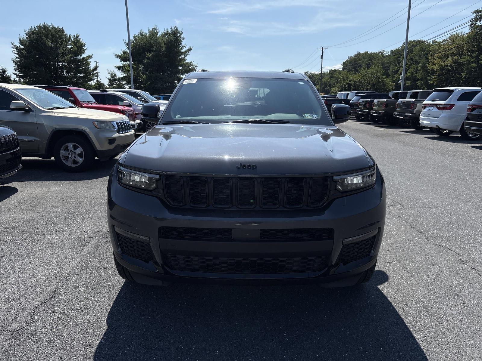 2025 Jeep Grand Cherokee L Vehicle Photo in Mechanicsburg, PA 17050-1707