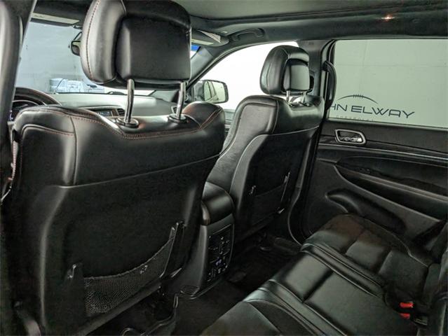2017 Jeep Grand Cherokee Vehicle Photo in ENGLEWOOD, CO 80113-6708