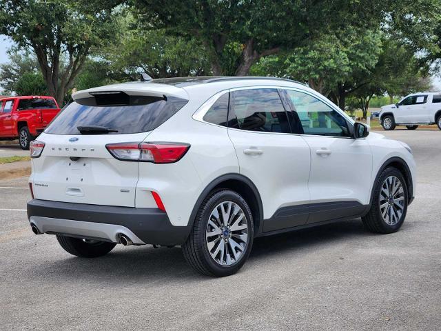 2020 Ford Escape Vehicle Photo in DENTON, TX 76210-9321