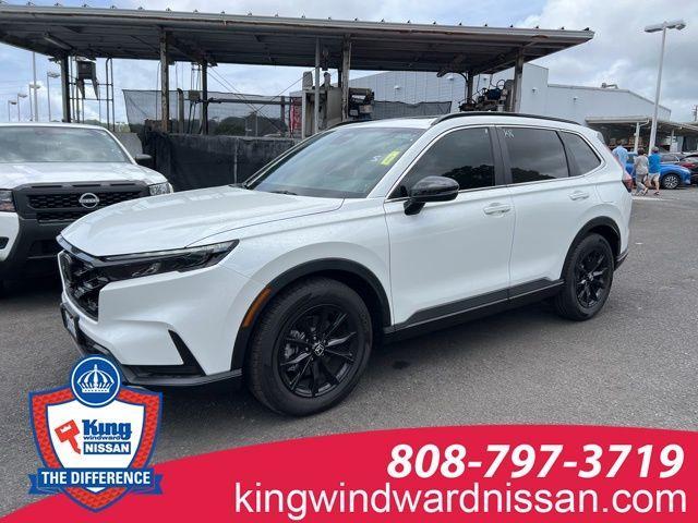 2024 Honda CR-V Hybrid Vehicle Photo in Kaneohe, HI 96744