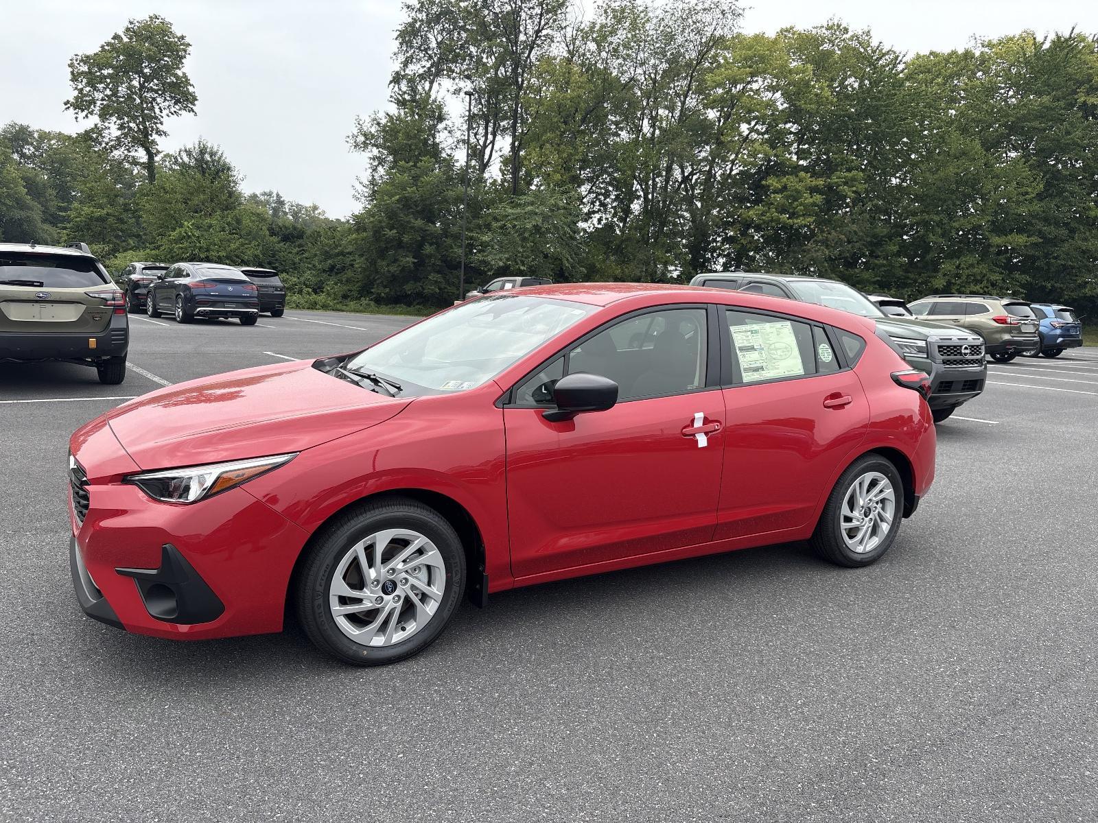 2025 Subaru Impreza Vehicle Photo in Mechanicsburg, PA 17050