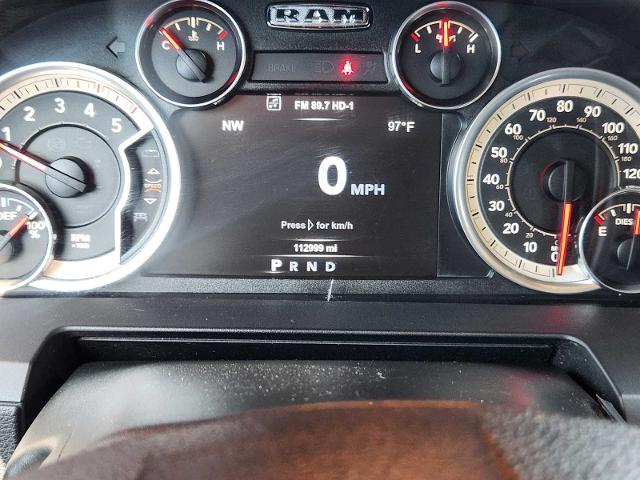 2018 Ram 3500 Vehicle Photo in DENTON, TX 76210-9321