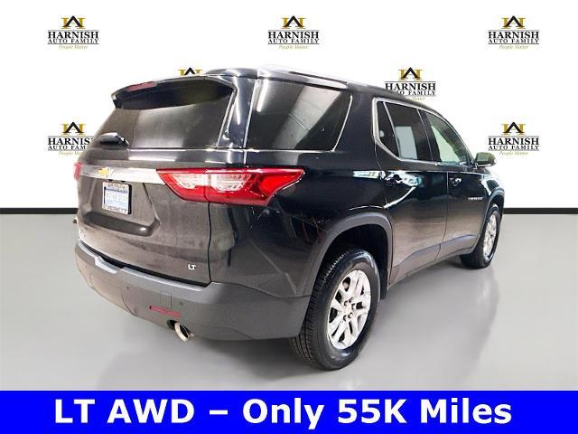 2019 Chevrolet Traverse Vehicle Photo in EVERETT, WA 98203-5662