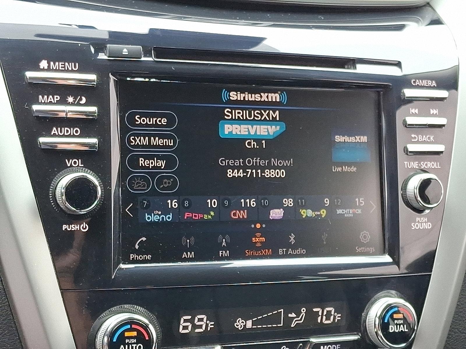 2019 Nissan Murano Vehicle Photo in BETHLEHEM, PA 18017-9401