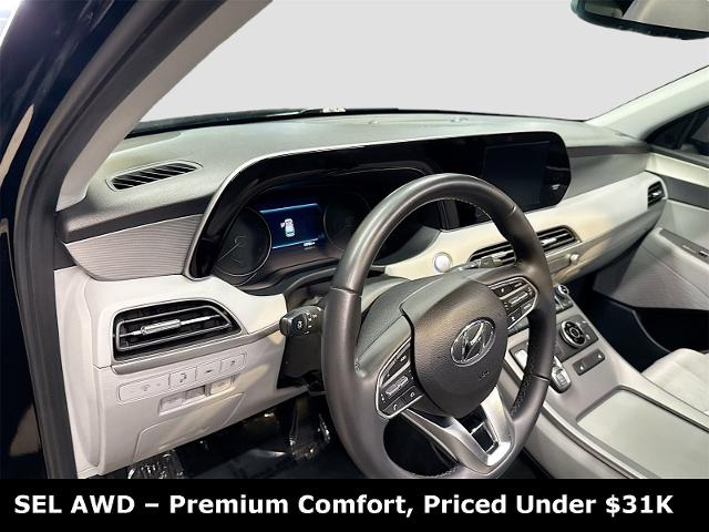 2022 Hyundai Palisade Vehicle Photo in EVERETT, WA 98203-5662