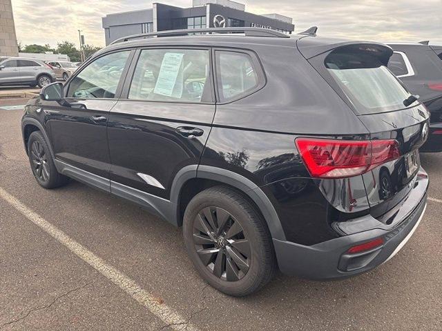 2022 Volkswagen Taos Vehicle Photo in TREVOSE, PA 19053-4984