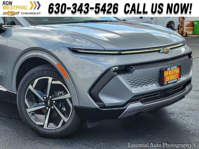 2025 Chevrolet Equinox EV Vehicle Photo in AURORA, IL 60503-9326