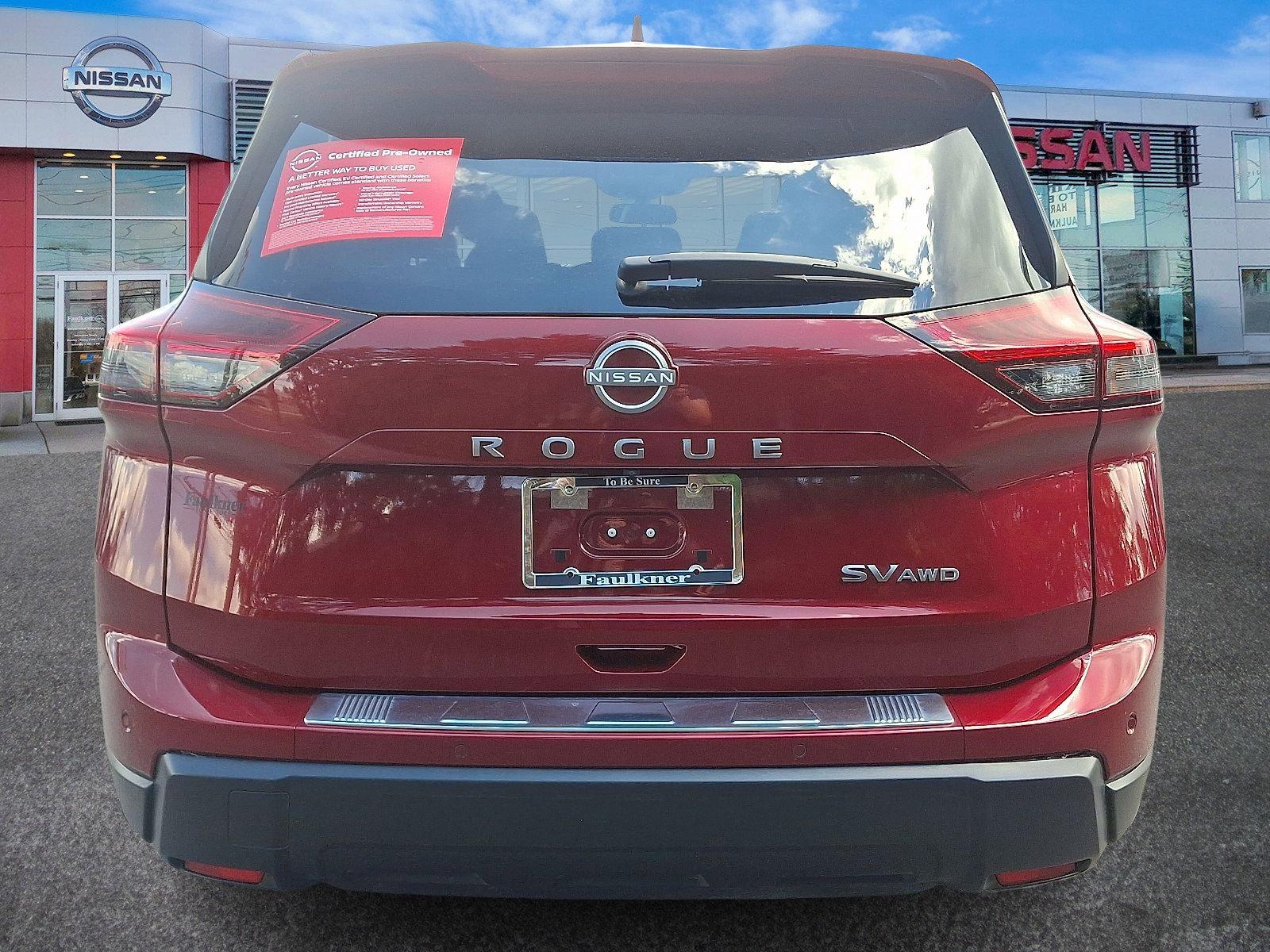 2024 Nissan Rogue Vehicle Photo in Harrisburg, PA 17111-1033