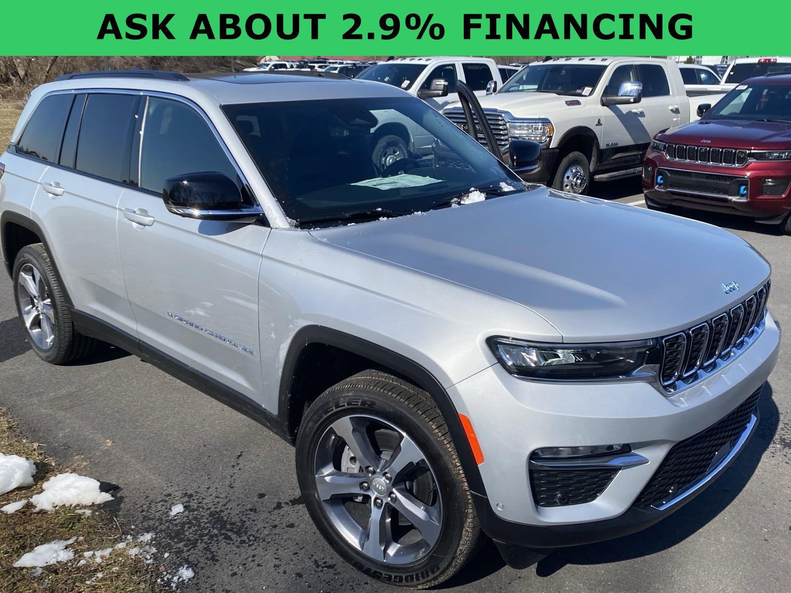2024 Jeep Grand Cherokee 4xe Vehicle Photo in Mechanicsburg, PA 17050-1707