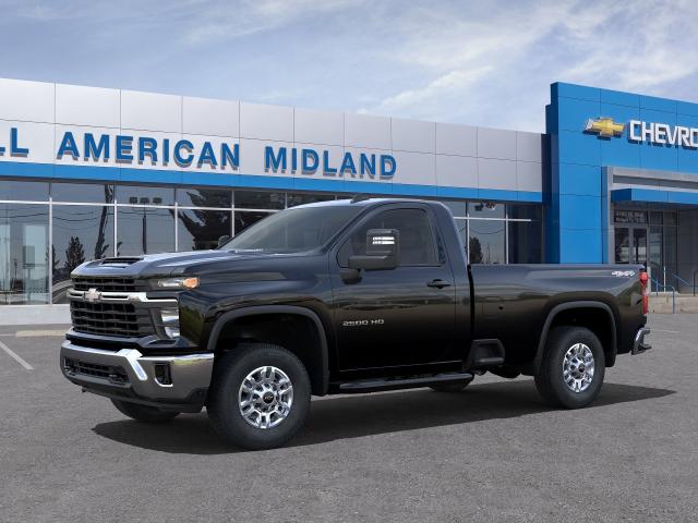 2024 Chevrolet Silverado 2500 HD Vehicle Photo in MIDLAND, TX 79703-7718