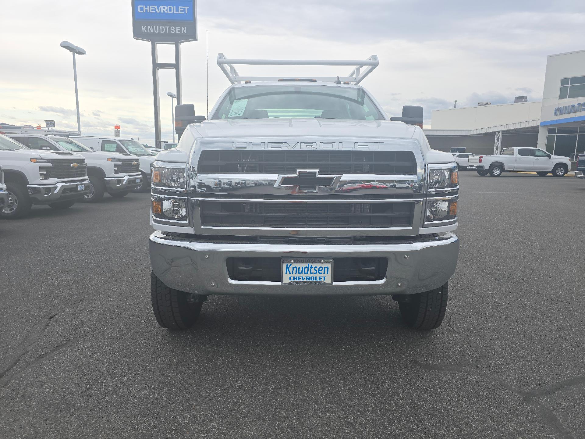 2023 Chevrolet Silverado 5500 HD Vehicle Photo in POST FALLS, ID 83854-5365