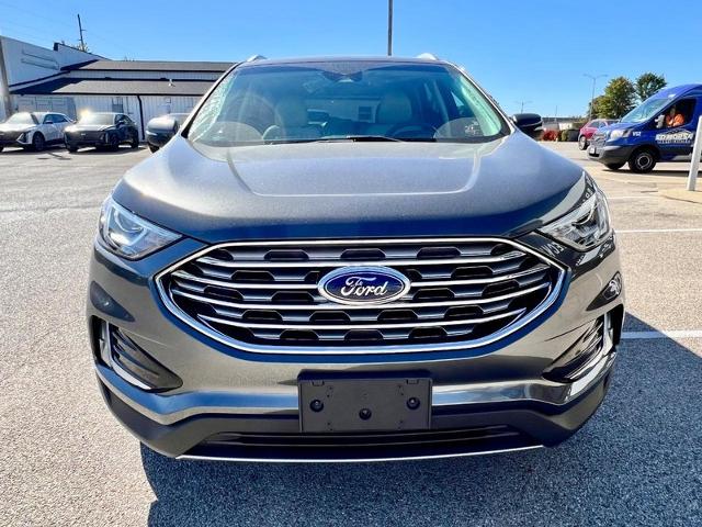 Used 2019 Ford Edge Titanium with VIN 2FMPK4K96KBB01519 for sale in Effingham, IL