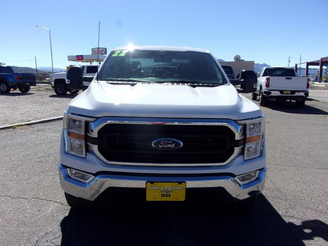 Used 2022 Ford F-150 XLT with VIN 1FTEW1EPXNKF31234 for sale in Taos, NM