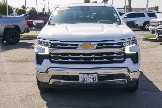 2022 Chevrolet Silverado 1500 Vehicle Photo in VENTURA, CA 93003-8585