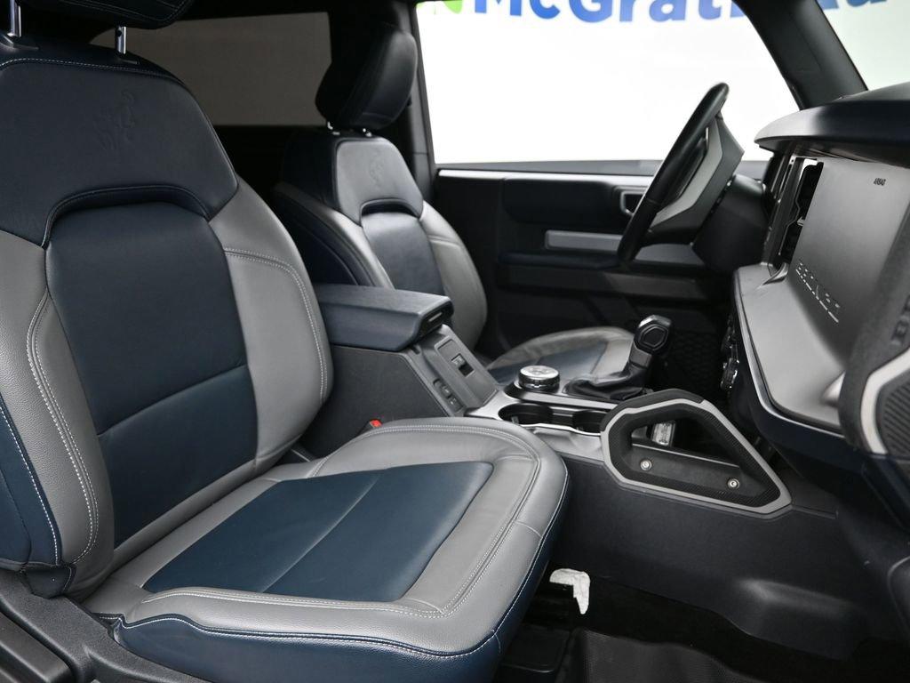 2021 Ford Bronco Vehicle Photo in Cedar Rapids, IA 52402